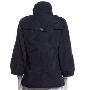 Navy Burberry London Utility Jacket
